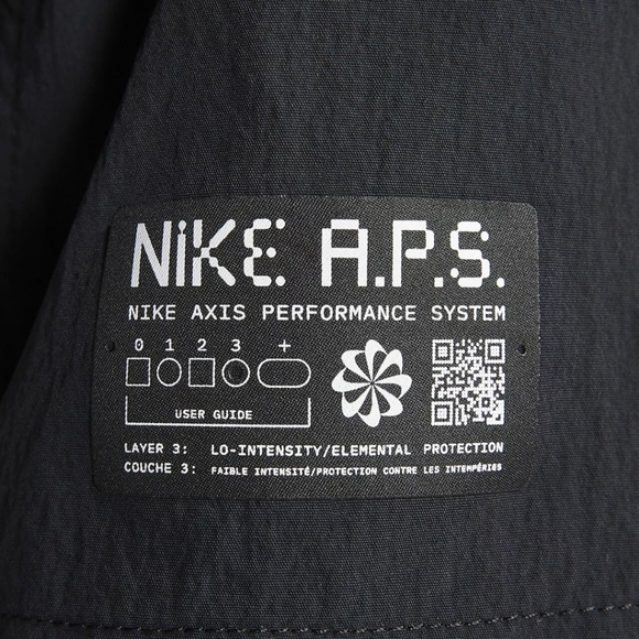 Nike Dri-FIT ADV APS Fitness Jacket  Black - DX0930 - Picture 4 of 10